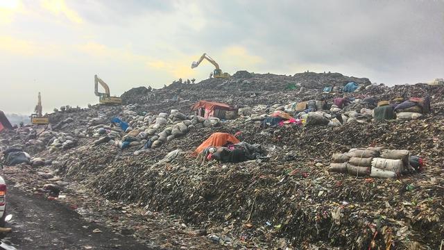 Kawasan TPST Bantargebang