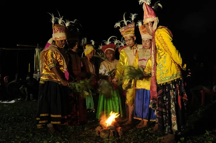 Balia Dance, a Healing Ritual of the Kaili Tribe