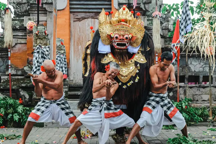 Kekuatan Magis Tari Leak dan Murka Seorang Calonarang