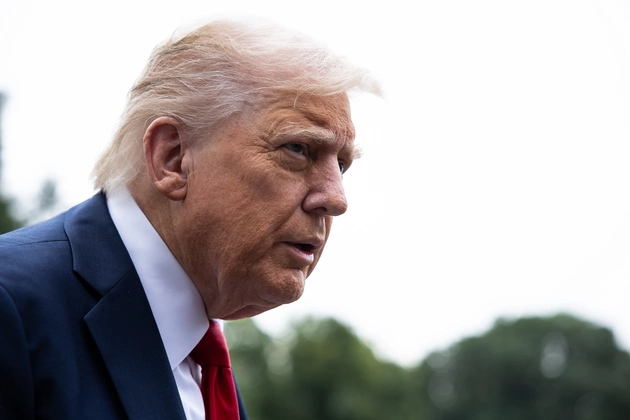 US President, Donald J Trump