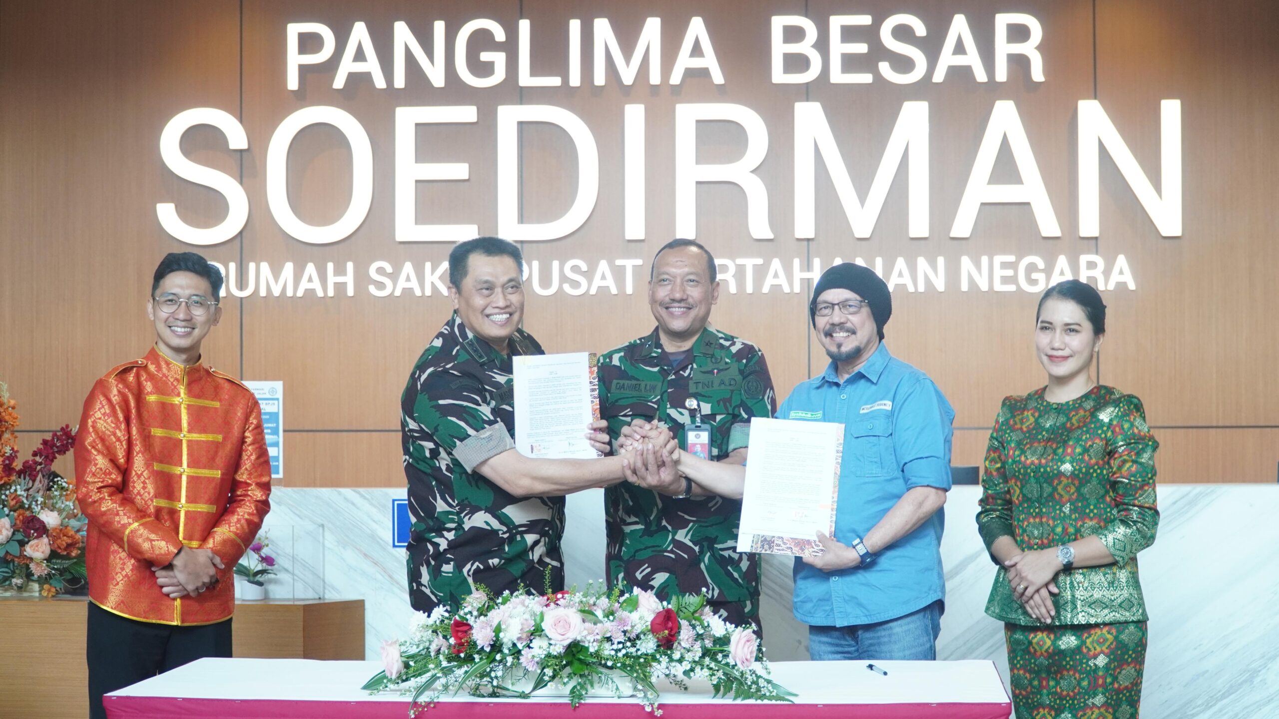 RSPPN Soedirman Tandatangani PKS Dengan Mitra Strategis