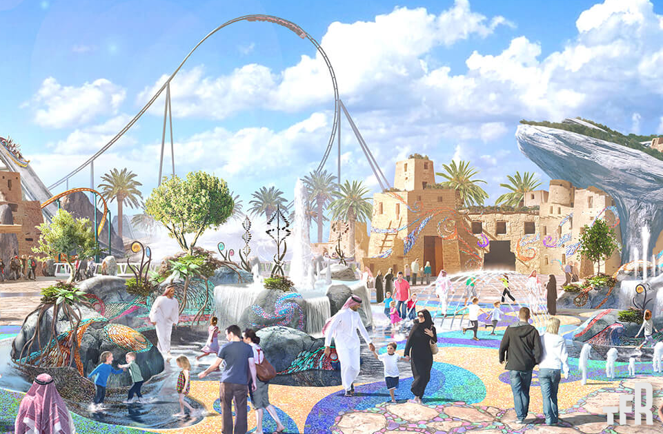 Saudi Arabia Builds the Future of Global Tourism with Six Mega Projects by 2030