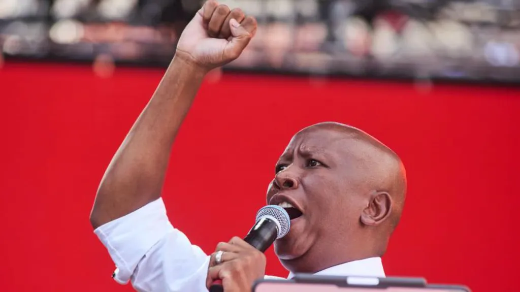 Economic Freedom Fighters (EFF) leader Julius Malema was recently convicted of hate speech.