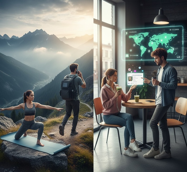 Gaya Hidup Milenial: Antara Traveling, Hidup Sehat, dan Aktivisme Digital