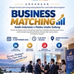 Kgiatan Bisnis Matching KADIN Sulteng