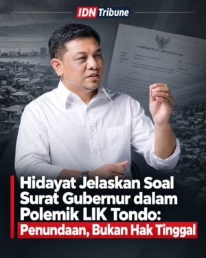 Tokoh Masyarakat Sulteng, Hidayat Lamakarate.