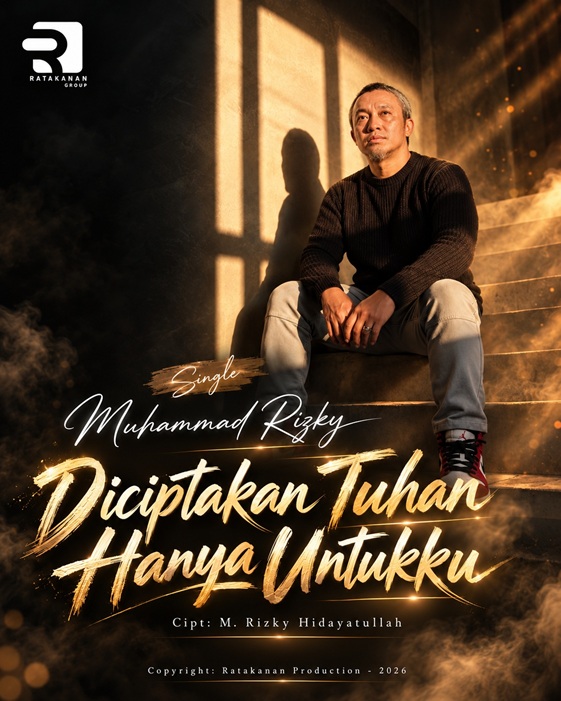 Rilis single solo perdana Ketum PROBO, Muhammad Rizky lewat lagu berjudul Dicptakan Tuhan Hanya Untukku